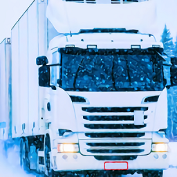 欧洲雪地卡车模拟器(Truck Simulator Snow Mountain)